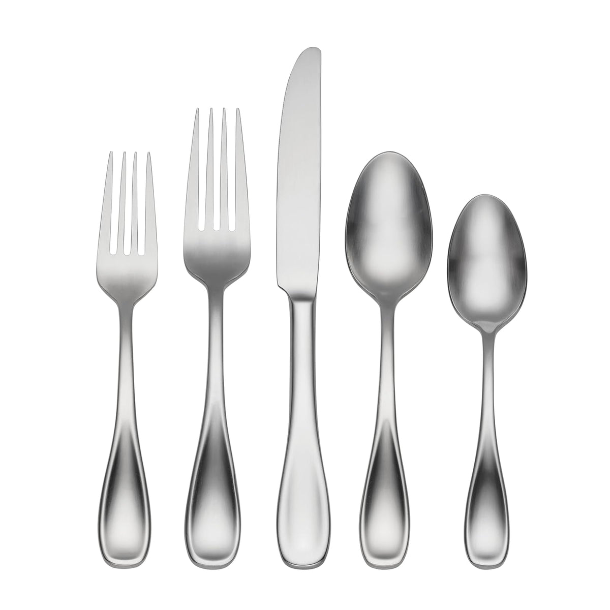 Oneida Flatware, 45 Count, Metallic