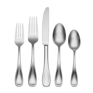 Oneida Flatware, 45 Count, Metallic