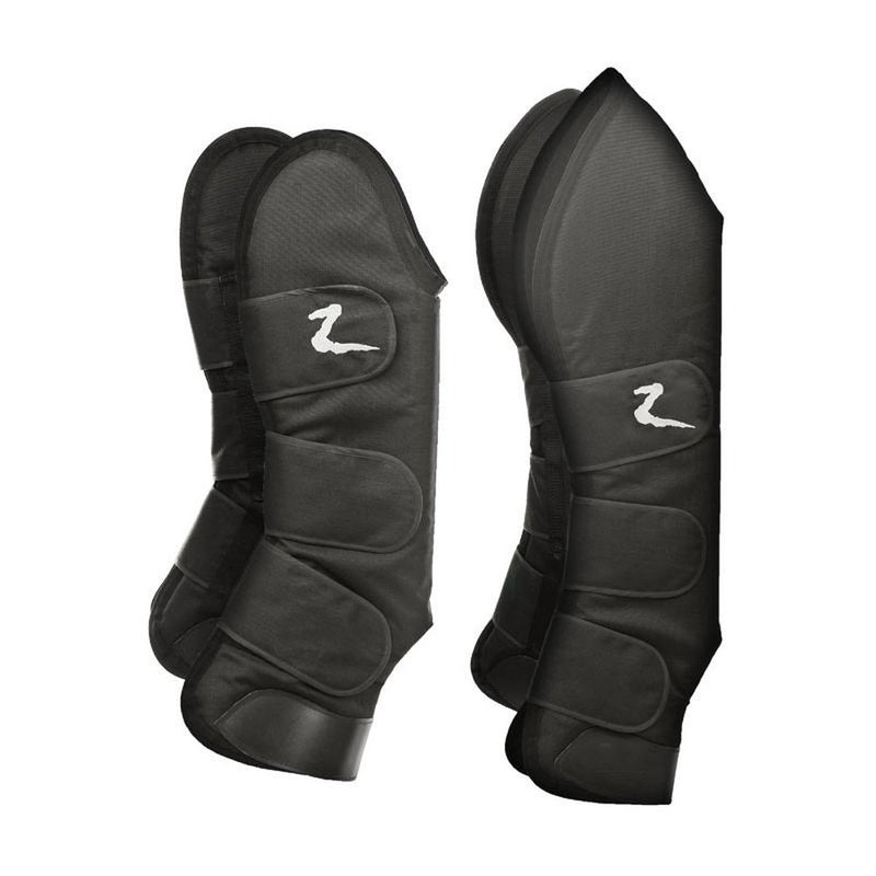 HORZE Transport Boots - Black - Pony