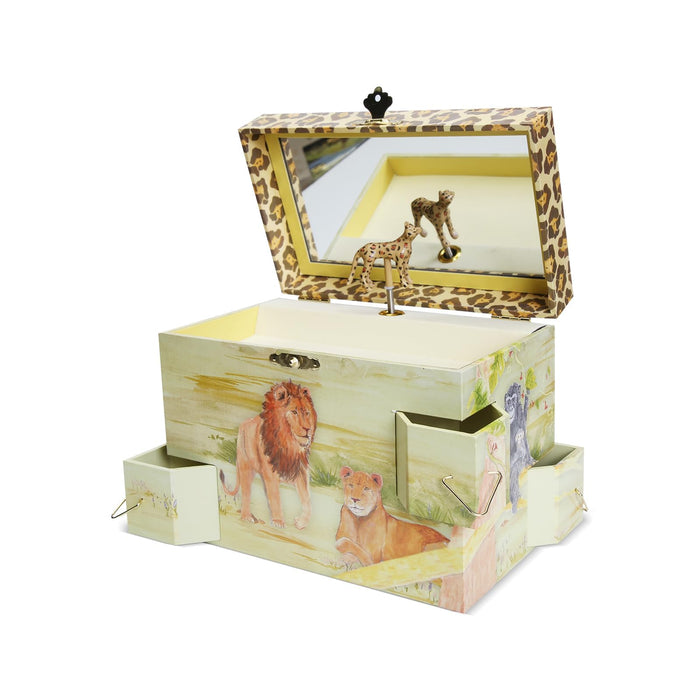 Enchantmints Jewelry Storage, multicolor, Leopard