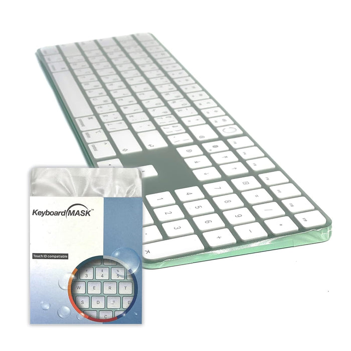 Green Onions Supply Electronic Device Skin, Magic Keyboard With Touch ID and Num