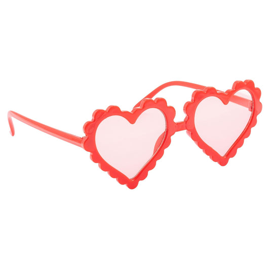 Stephen Joseph Sunglasses, One Size, Red Heart
