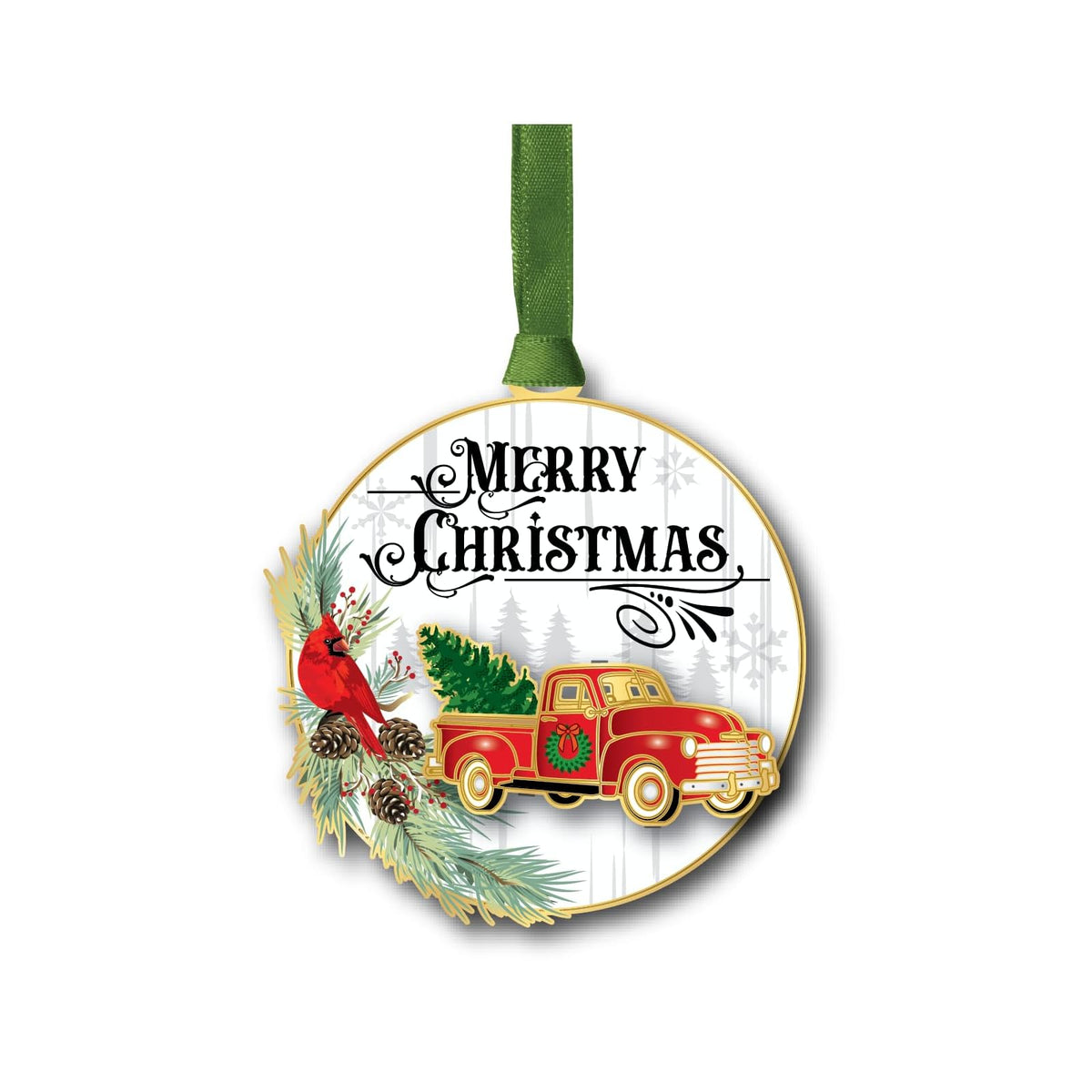 Beacon Design Hanging Ornament, 2.76-Inch, Multi Color