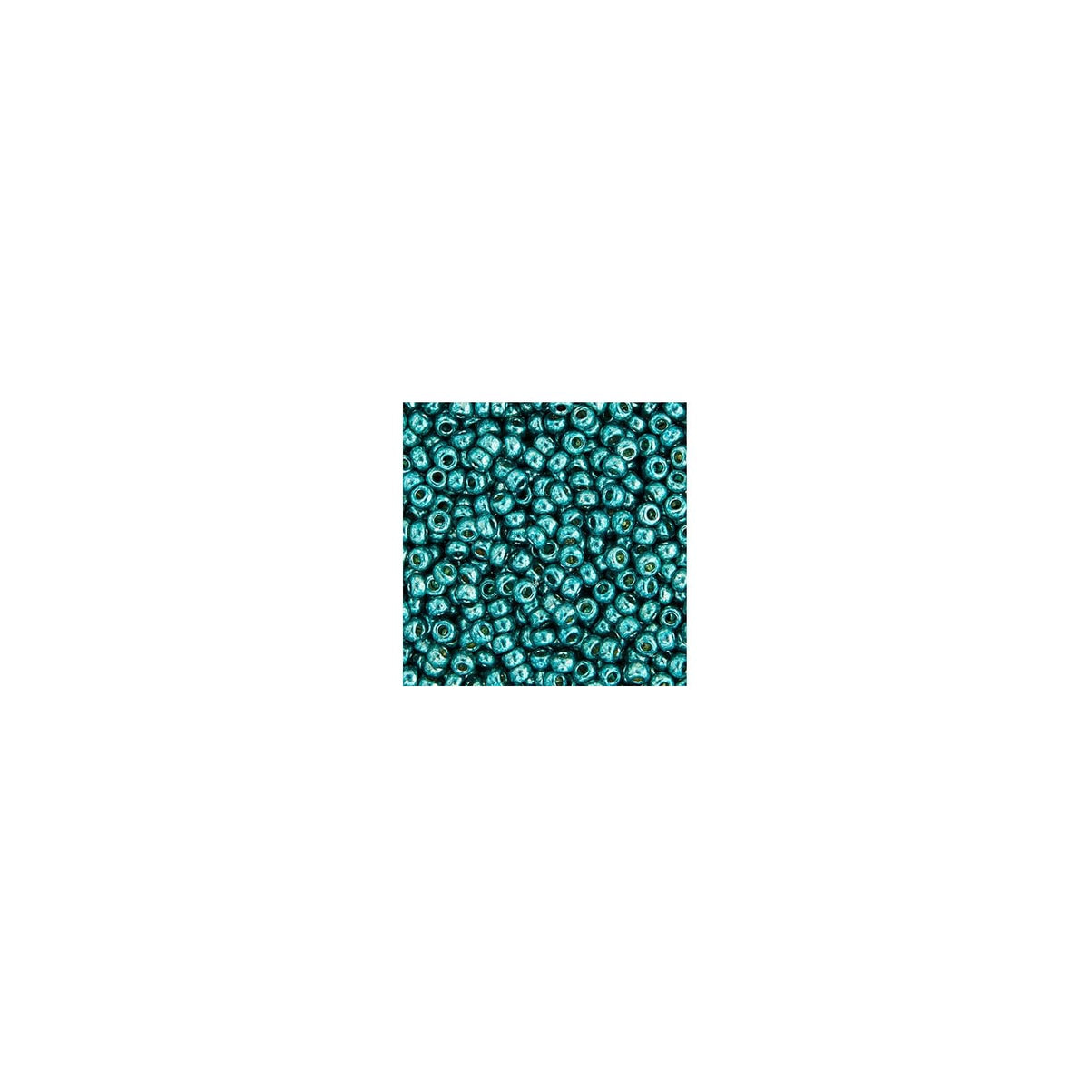John Bead Craft Bead, 11/0, Sea Foam