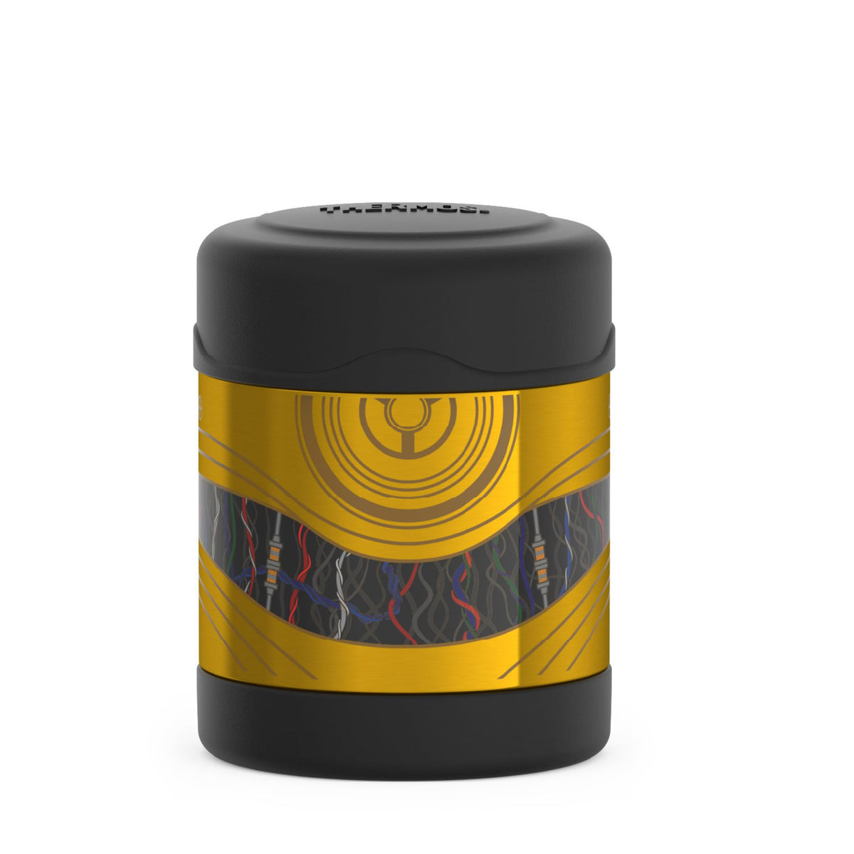 THERMOS Food Storage Container, 10 Ounce, C-3PO