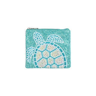 Bamboo Trading Coin Purse Pouch, Multicolor