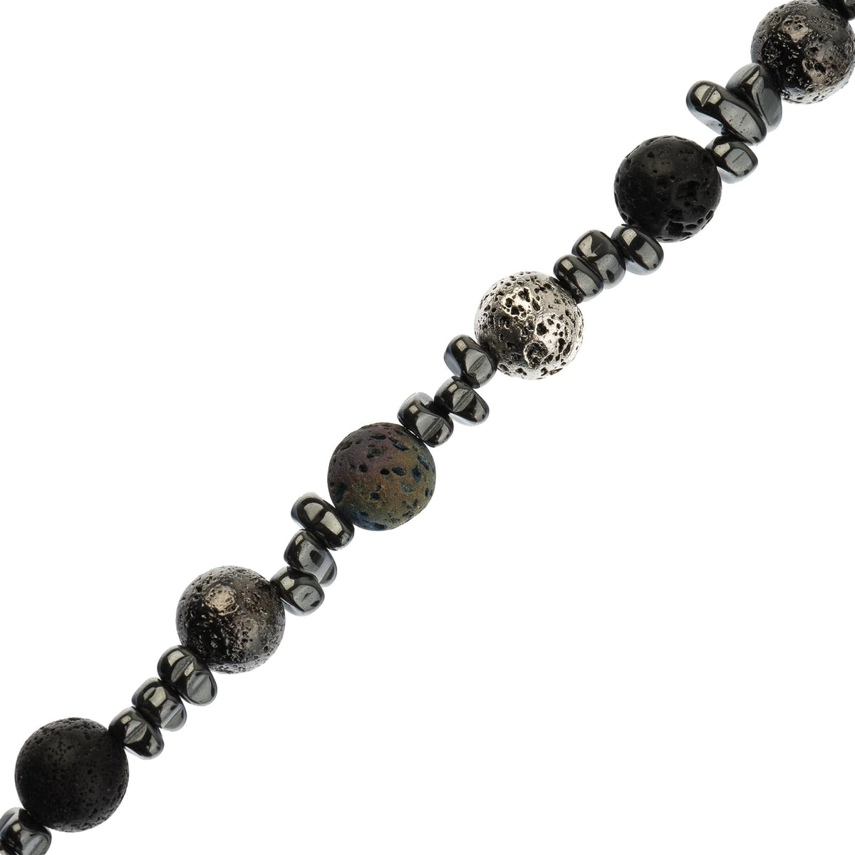John Bead Craft Bead, 10mm x 7in, Comets