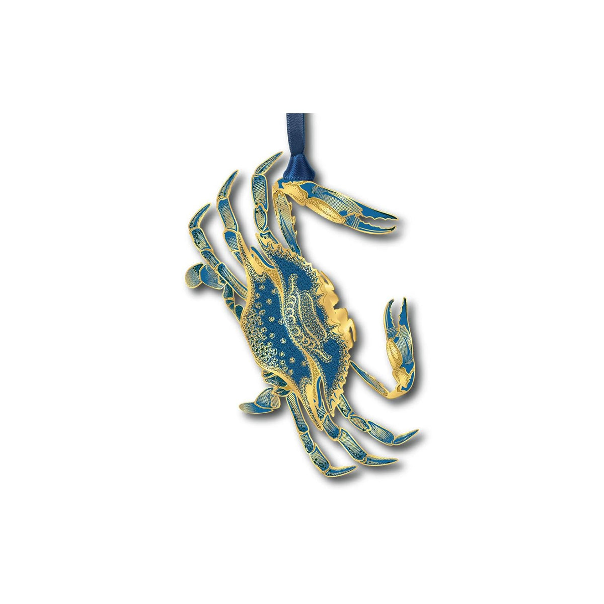 Beacon Design Hanging Ornament, 3-Oz, Crab 3d