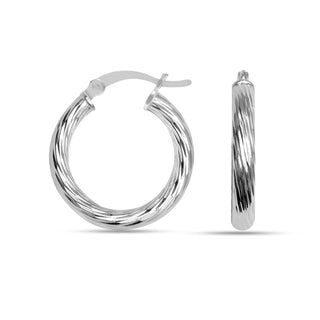 LeCalla Earring, 20mm, Textured