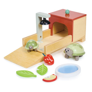 Tender Leaf Toys Toy Figure Playset, 7.09 x 2.56 x 2.95 inches, Green, Brown, an