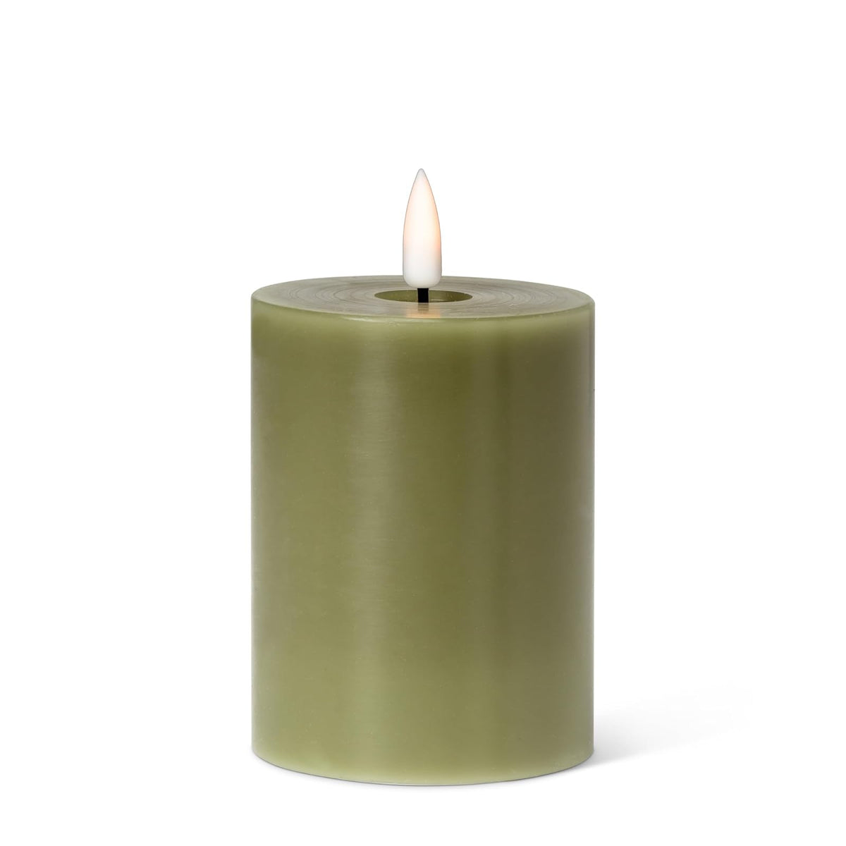 Abbott Collection Lamp, Pillar (3x4"H), Green