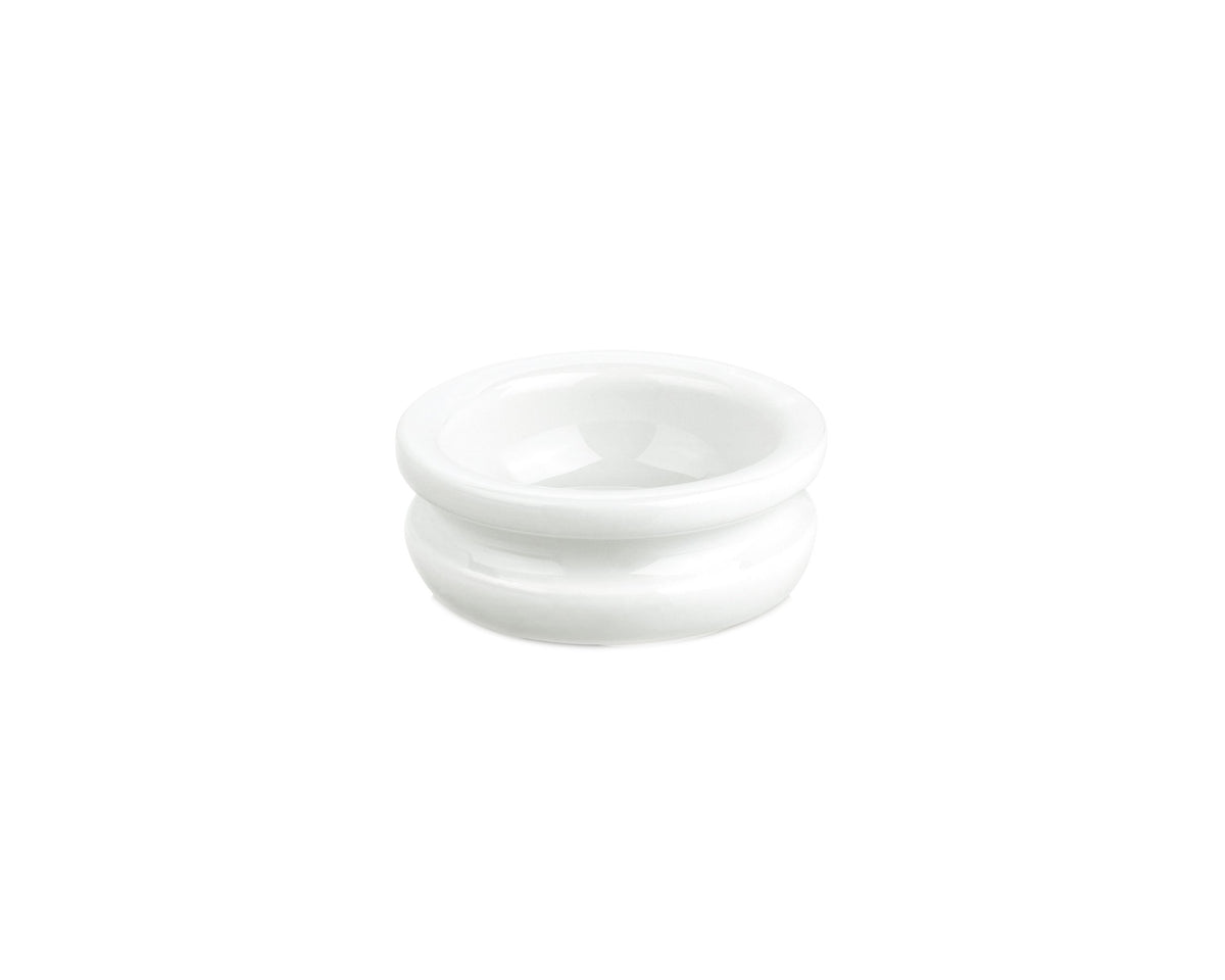 Pillivuyt Butter Dish, Large, White