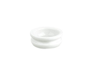 Pillivuyt Butter Dish, Large, White