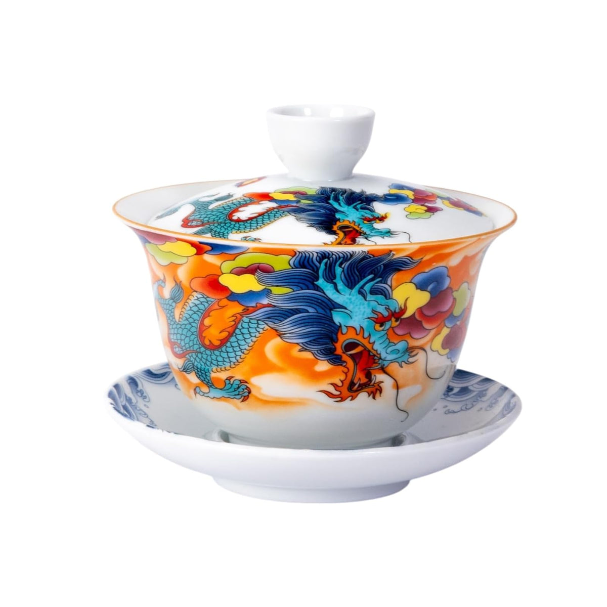 Urban Tokyo Drinking Cup, 5 fl oz, Dragon Design