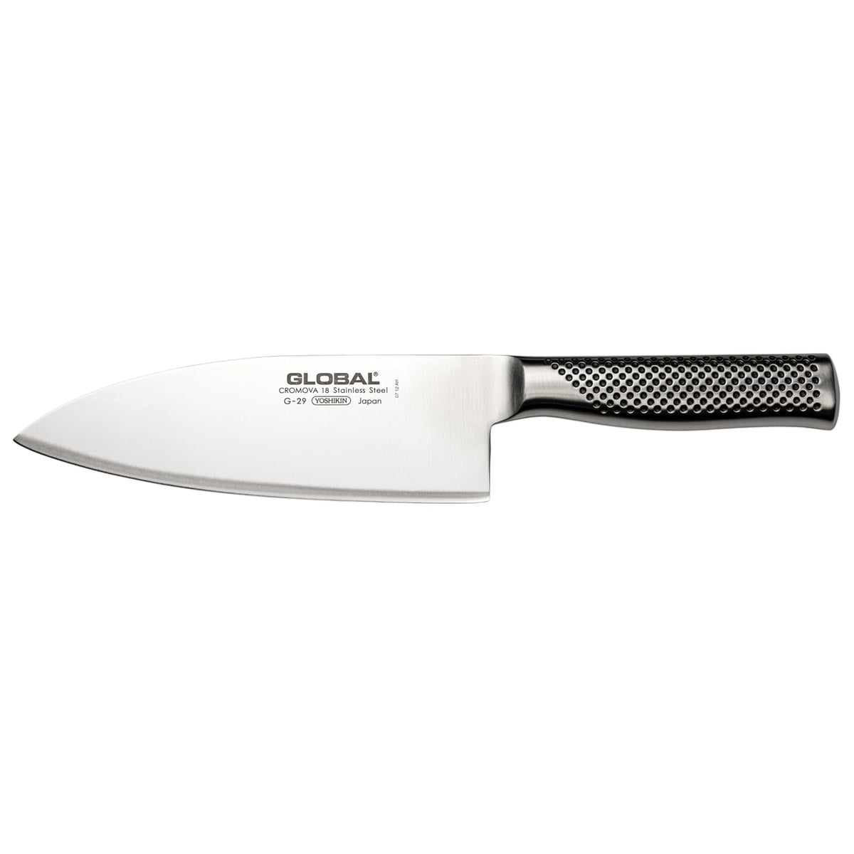 Global Kitchen Knife, 7", Stainless Steel