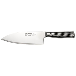Global Kitchen Knife, 7", Stainless Steel