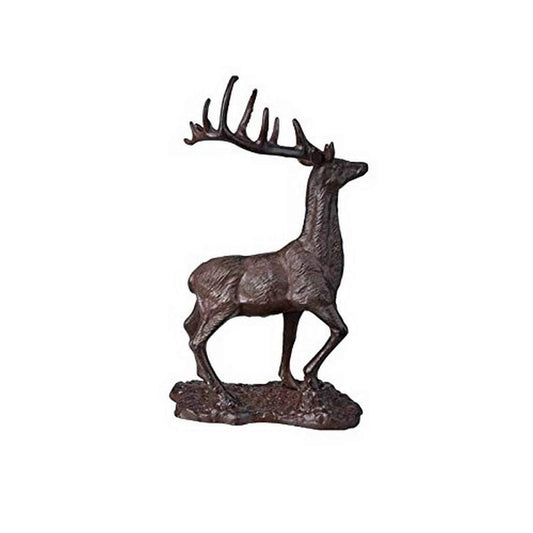 Esschert Design Cast Iron Deer Statue