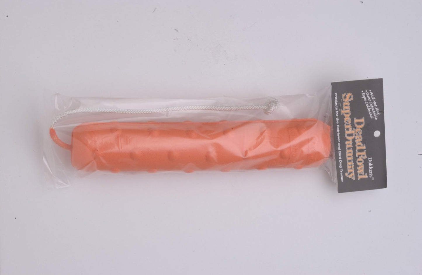 Dokken Dog Supply Dokken Super Hunting Dog Training Dummy (Orange) (Single)