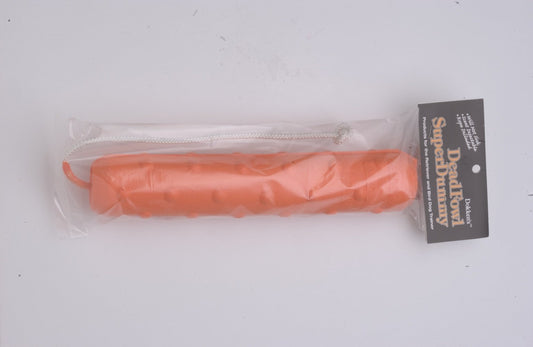 Dokken Dog Supply Dokken Super Hunting Dog Training Dummy (Orange) (Single)