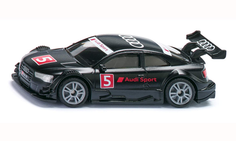 Siku 1580, Audi RS 5 Race Car, Metal/Plastic, Multicolour, Large Rear Wing, Toy car for Children