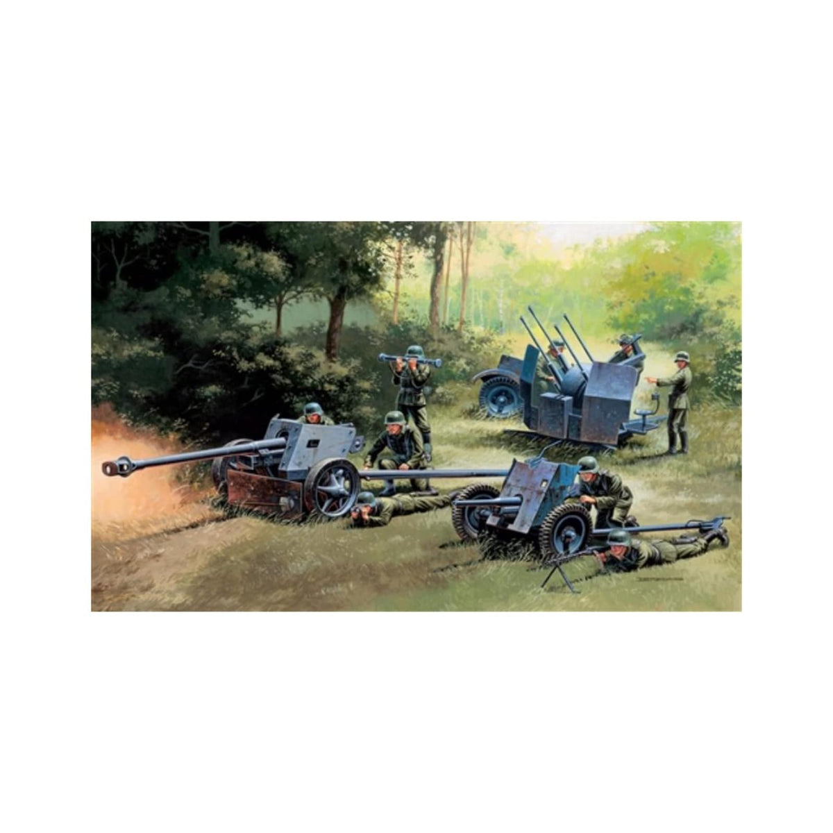 Italeri Art Craft Kit