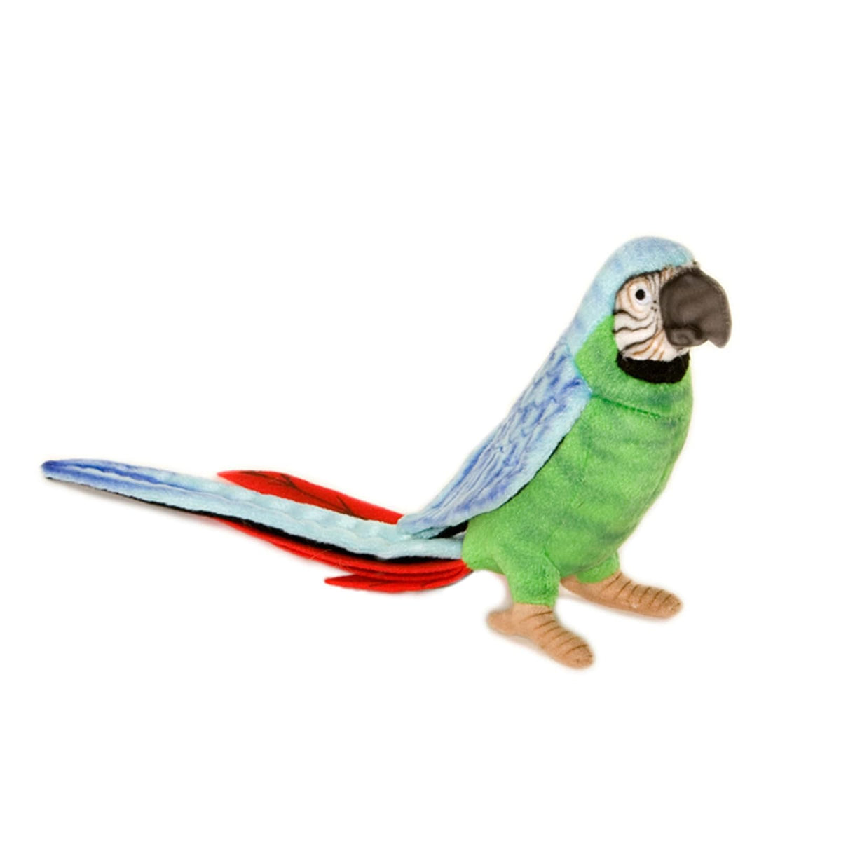 HANSA Toy Figure, Approx: 3 x 2 x 14", Green/Blue