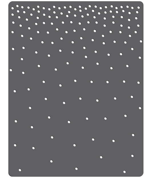 Rhinestone Genie Pattern-Gradient Magnetic Rhinestone Template, Black