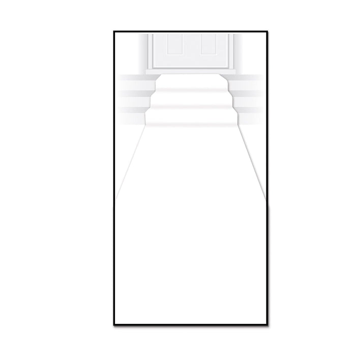 Beistle Rug, 1'3" x 2' (Runner), White