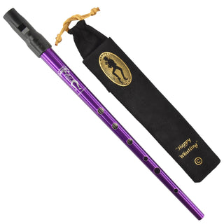 Clarke Tinwhistle Brass And Woodwind Instruments, Key of C, C-Purple