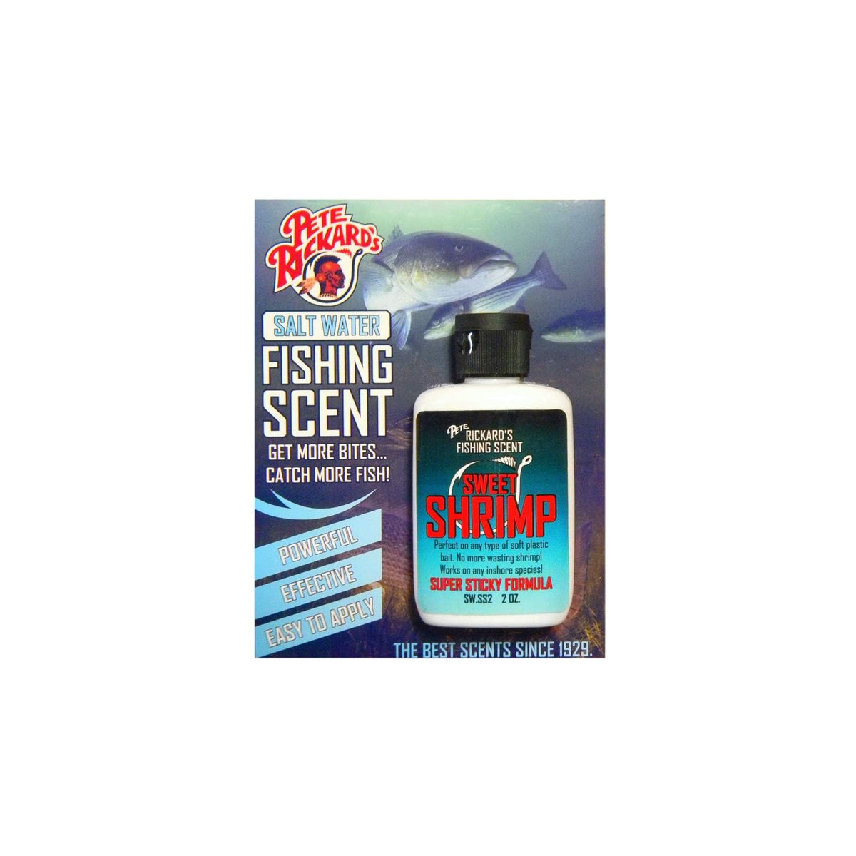 Pete Rickard Sporting Goods, 2 oz.