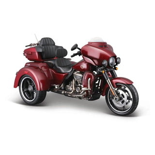 Maisto Non Riding Toy Vehicle, 1:12 scale, Burgundy
