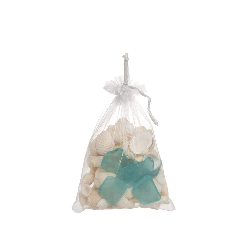 Beachcombers 190 Gram Bag Of Scallops And Beach Glass