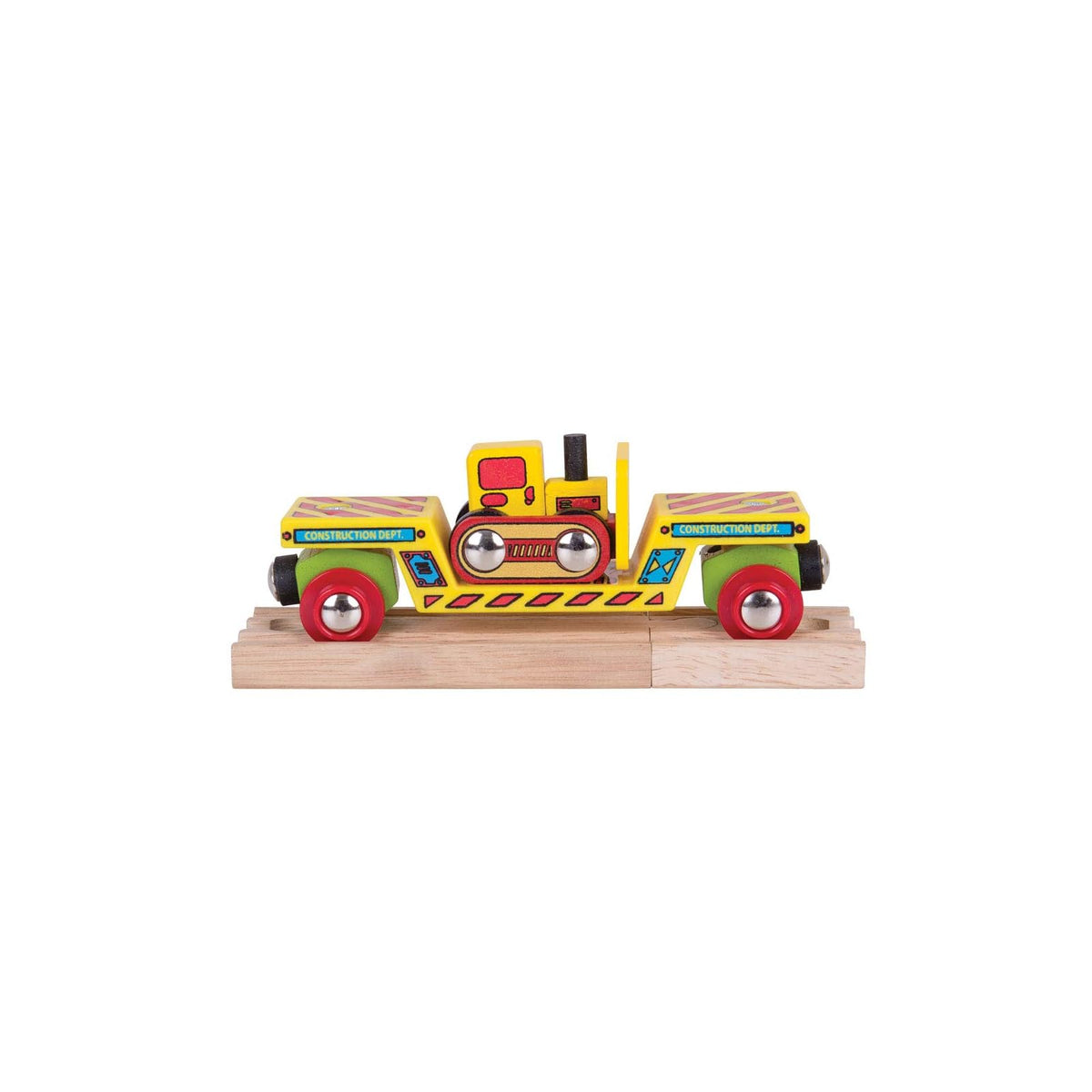 Bigjigs Rail Non Riding Toy Vehicle