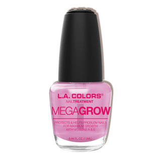 L.A. COLORS Nail Polish, 0.46 Fl Oz (Pack of 1), Mega Grow
