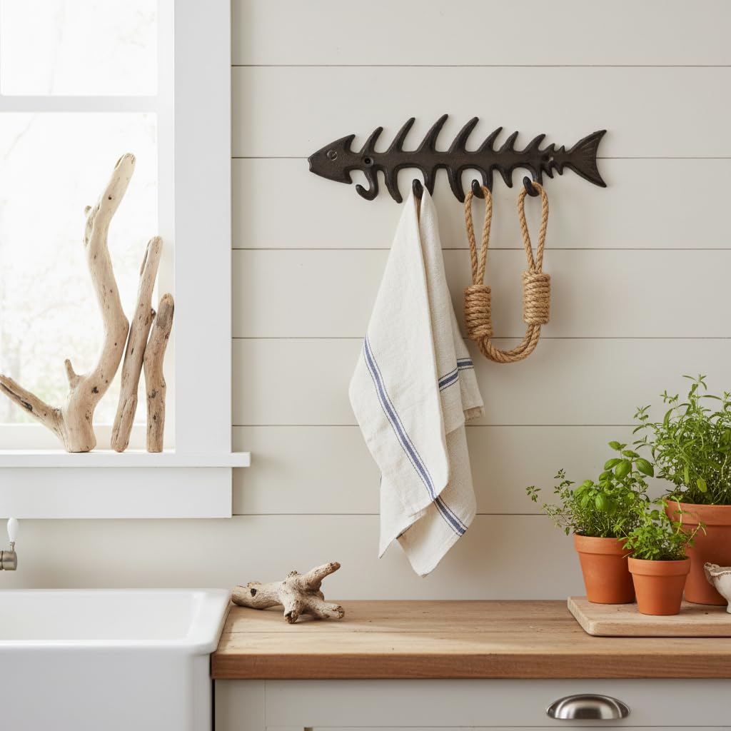 Comfy Hour Storage Hook, Black, Modern