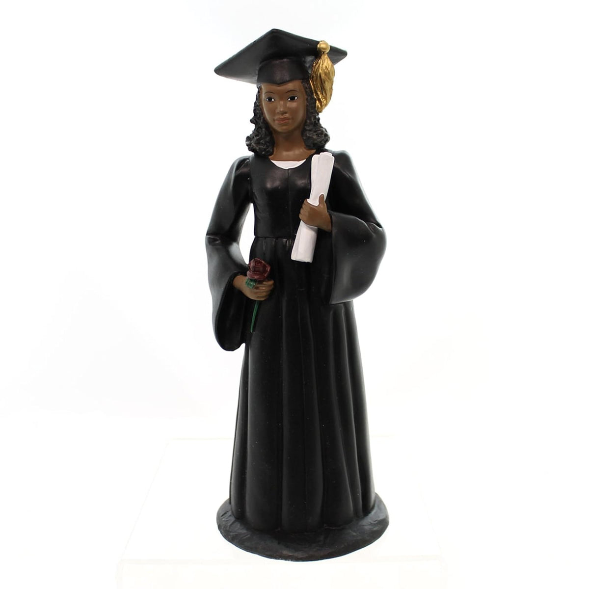 Ebony Treasures Figurine, 9.5 inches, Clear