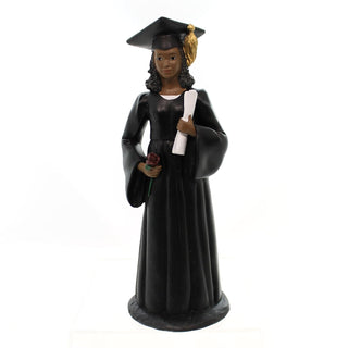Ebony Treasures Figurine, 9.5 inches, Clear