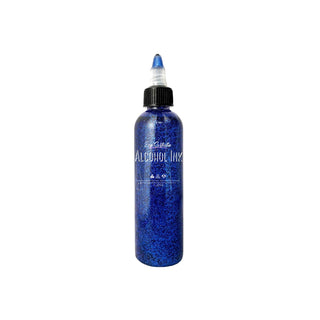 Ezgi Sertcetin Liquid Ink, 4 fl oz, Glitter Royal Blue
