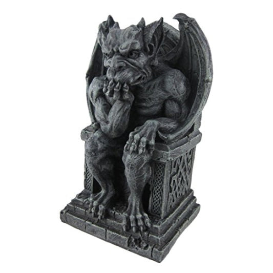 Pacific Trading Giftware The Thinker Medieval Gargoyle Statue Thinking
