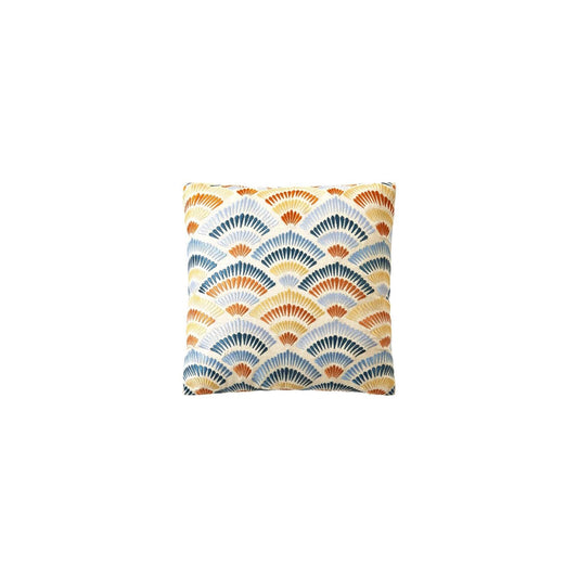 Peking Handicraft Pillow, Multicolor