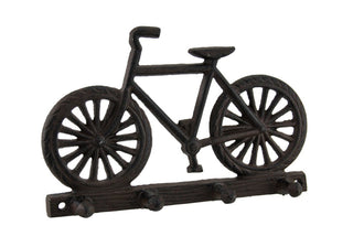 Upper Deck Storage Hook, Brown, Rustic