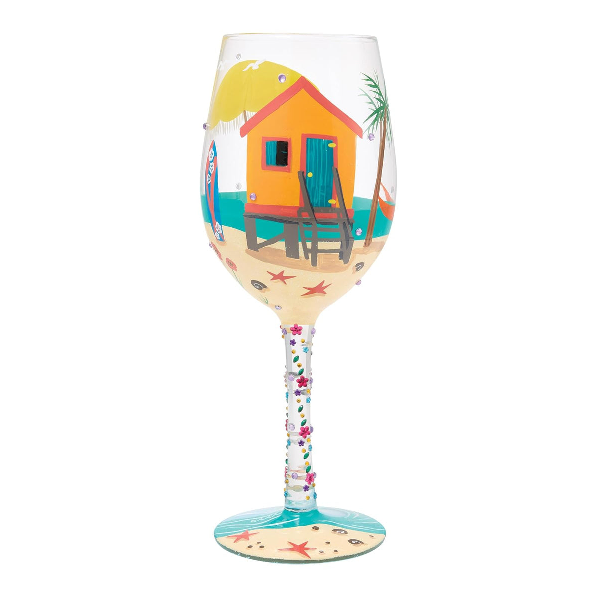 Enesco Drinking Cup, 15 Ounces, Multicolor