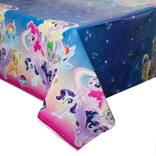 Unique Tablecloth, 84" x 54" (Rectangular), Multi Color