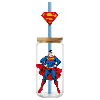 Spoontiques Drinking Cup, 20 Ounces, Superman