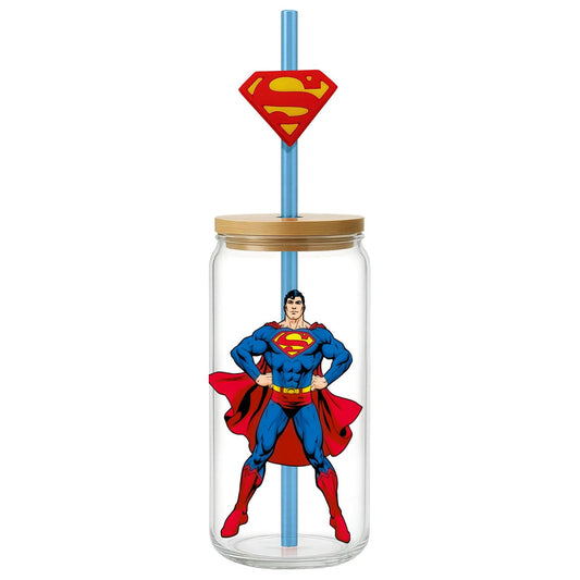 Spoontiques Drinking Cup, 20 Ounces, Superman