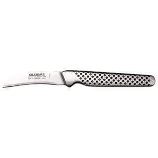 Global GSF-17-2 1/2 inch, 6cm Bird's Beak Curved Peeling Knife