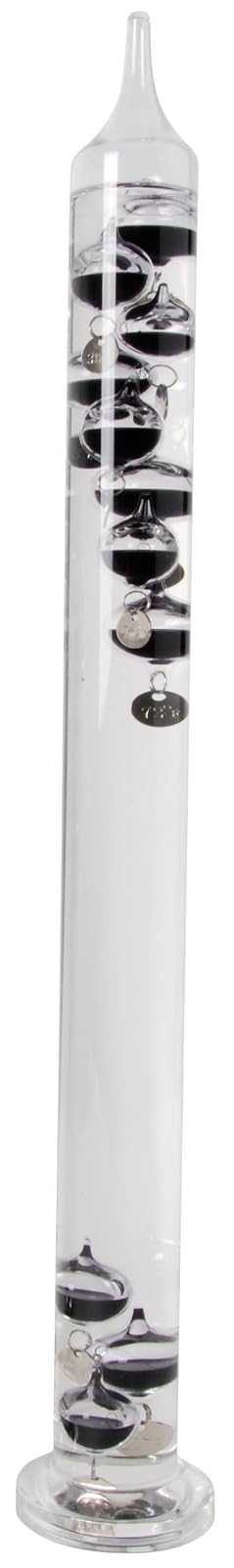 Esschert Design USA TH44 Large Glass Galileo Thermometer
