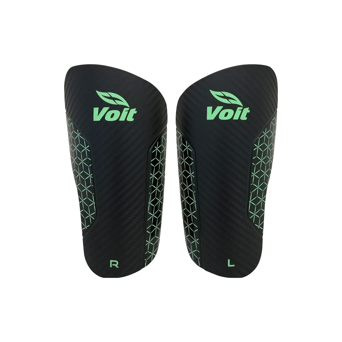 Voit Shin Guard, One Size, Blue