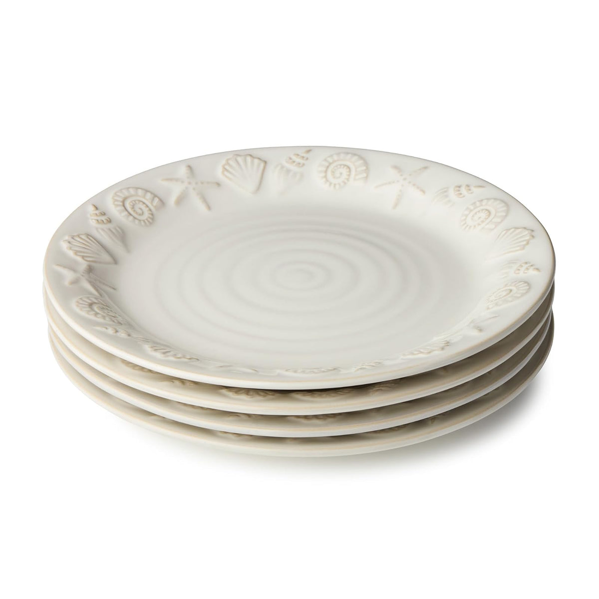 Certified International Dishware Plate, Large, Cream