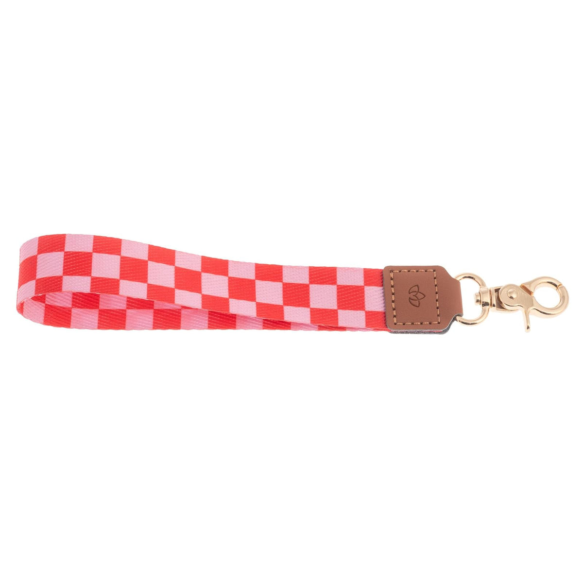 Karma Keychain, Medium, Red
